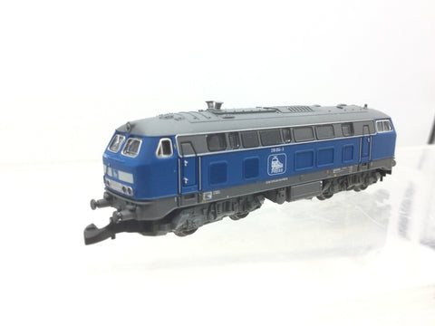 Marklin 88806 Z Gauge DB Class 218 Diesel Loco 218 054-3