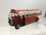 EFE 18407 OO/1:76 Gauge Leyland TS8 Tiger Bus Yorkshire Traction