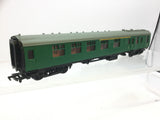 Replica 12141 OO Gauge BR Green Mk 1 BCK Coach S21263