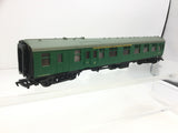 Replica 12141 OO Gauge BR Green Mk 1 BCK Coach S21263