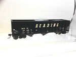 Bachmann 18711 HO Gauge 3 Bay Open Hopper Wagon Reading RDG41427