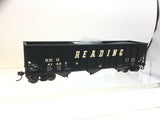 Bachmann 18711 HO Gauge 3 Bay Open Hopper Wagon Reading RDG41427