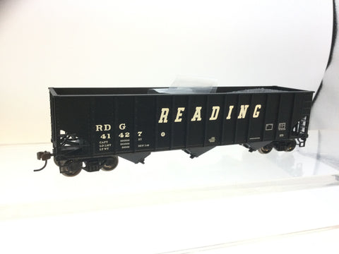 Bachmann 18711 HO Gauge 3 Bay Open Hopper Wagon Reading RDG41427