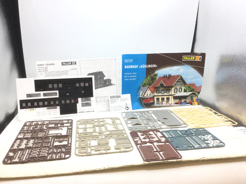 Faller 282707 Z Gauge Guglingen Station Kit I