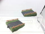 Hornby R8606 OO Gauge Skaledale Canal Bridge Ramps