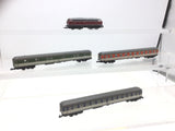 Marklin 81873 Z Gauge DB 50th Anniversary Train Set
