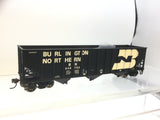 Bachmann 18703 HO Gauge 3 Bay Open Hopper Wagon Burlington Northern BN540702