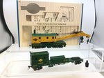 Bachmann 16110 HO Gauge Reading 250t Steam Crane Car and Boom Tender 12879