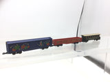 Marklin 81846 Z Gauge USA Christmas Starter Train Set