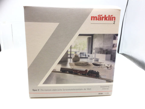 Marklin 81701 Z Gauge DB BR89 Steam Freight Train Set IV (Lot 1)