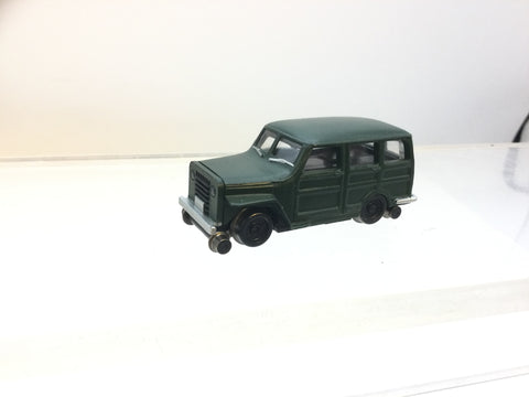 Bachmann 46207 HO Gauge Motorised 1950's High Railer 4x4 Permanent Way