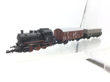 Marklin 81701 Z Gauge DB BR89 Steam Freight Train Set IV (Lot 1)