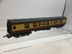 Lima 305311 OO Gauge BR Mk1 Red/Cream CK Coach M34628