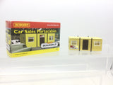 Hornby R8765 OO Gauge Skaledale Car Sales Portable Cabin