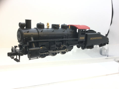 Bachmann 50614 HO Gauge Pennsylvania USRA 0-6-0 w/Slope-Back Tender & Smoke 3233