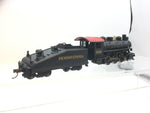 Bachmann 50614 HO Gauge Pennsylvania USRA 0-6-0 w/Slope-Back Tender & Smoke 3233