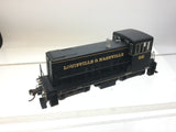 Bachmann 60603 HO Gauge Louisville & Nashville GE 70t Diesel Loco 98 (DCC FITTED)