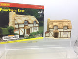 Hornby R8500 OO Gauge Skaledale Poachers Rest