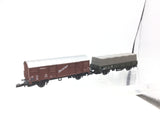Marklin 81701 Z Gauge DB BR89 Steam Freight Train Set IV (Lot 2)
