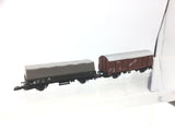 Marklin 81701 Z Gauge DB BR89 Steam Freight Train Set IV (Lot 2)