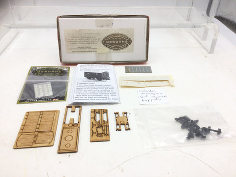 Osborn Models ALN026 N Gauge GWR Mink Van Kit