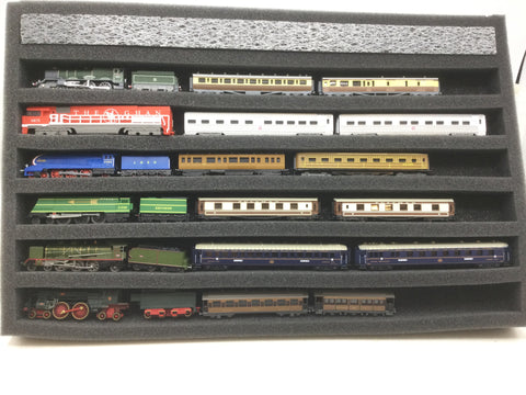 Job Lot of Atlas Editions Z Gauge Model Trains