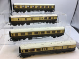 Airfix 54207/54209 OO Gauge GWR Centenary Coaches x4