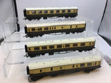 Airfix 54207/54209 OO Gauge GWR Centenary Coaches x4