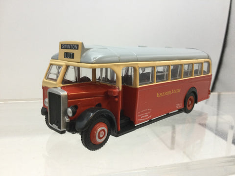 EFE 18402 OO/1:76 Gauge Leyland TS8 Tiger Bus Lancashire United