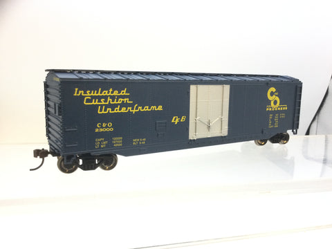 Bachmann 18022 HO Gauge 50' Plug Door Box Car C&O23000