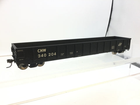 Atlas 915B HO Gauge 52' Gondola CNW 340204