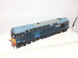 Heljan 3459 OO Gauge Class 33 029 DRS Blue