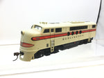 Bachmann 11704 HO Gauge EMD FT A Unit Burlington (NEEDS ATTN)