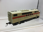 Bachmann 11704 HO Gauge EMD FT A Unit Burlington (NEEDS ATTN)