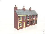 Scenix EM6009 OO Gauge 3 House Terrace Fronts (Half Profile)