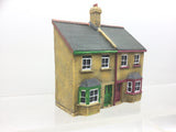 Scenix EM6006 OO Gauge Victorian House Front's Half Profile