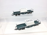Accurascale 1119 OO Gauge FNA-D ‘New Generation’ Nuclear Flask Carrier - Teal - Twin Pack E