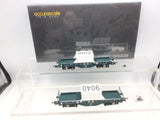Accurascale 1119 OO Gauge FNA-D ‘New Generation’ Nuclear Flask Carrier - Teal - Twin Pack E