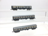 Lima N Gauge BR Blue/Grey Mk 1 Coach x3