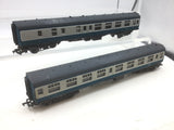 Mainline OO Gauge BR Blue/Grey Mk 1 Coach x2