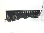 Bachmann 18733 HO Gauge 3 Bay Open Hopper Clinchfield CRR 56857