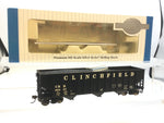 Bachmann 18733 HO Gauge 3 Bay Open Hopper Clinchfield CRR 56857