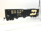 Bachmann 18704 HO Gauge 3 Bay Open Hopper Burlington Northern BN542979