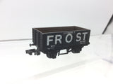 Graham Farish 2111 N Gauge 7 Plank Wagon Frost