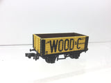 Graham Farish 2116 N Gauge 6 Plank Wagon JR Wood & Co