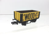 Graham Farish 2116 N Gauge 6 Plank Wagon JR Wood & Co