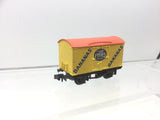 Peco NR-P140 N Gauge Vent Van Fyffes Bananas