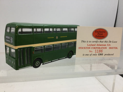 EFE 18107DL OO/1:76 Gauge Leyland Atlantean Bus Stockton Corporation