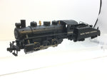 Bachmann 50620 HO Gauge New York Central USRA 0-6-0 w/Slope-Back Tender & Smoke 1905