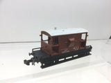Minitrix N501 N Gauge BR 20t Brake Van B952698